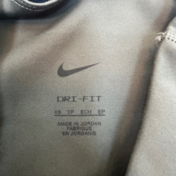 Nike One Women’s High Rise Leggings – Vintage Green, XS - Picture 8 of 16